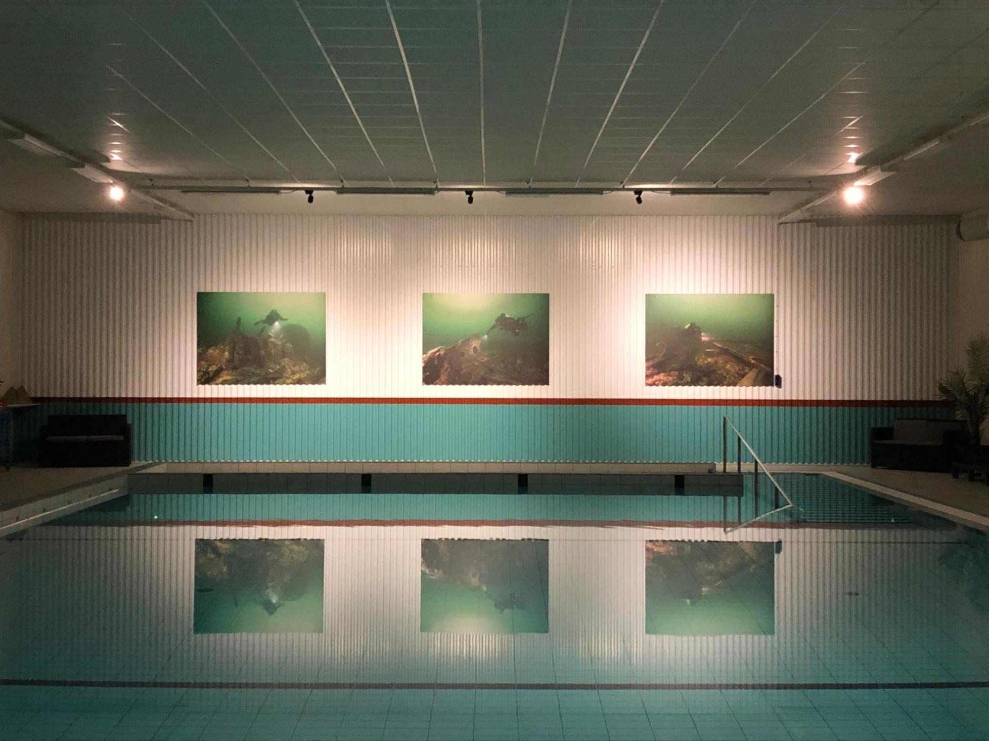 Gotlands Idrottscenter Vandrarhem Fårösund Buitenkant foto